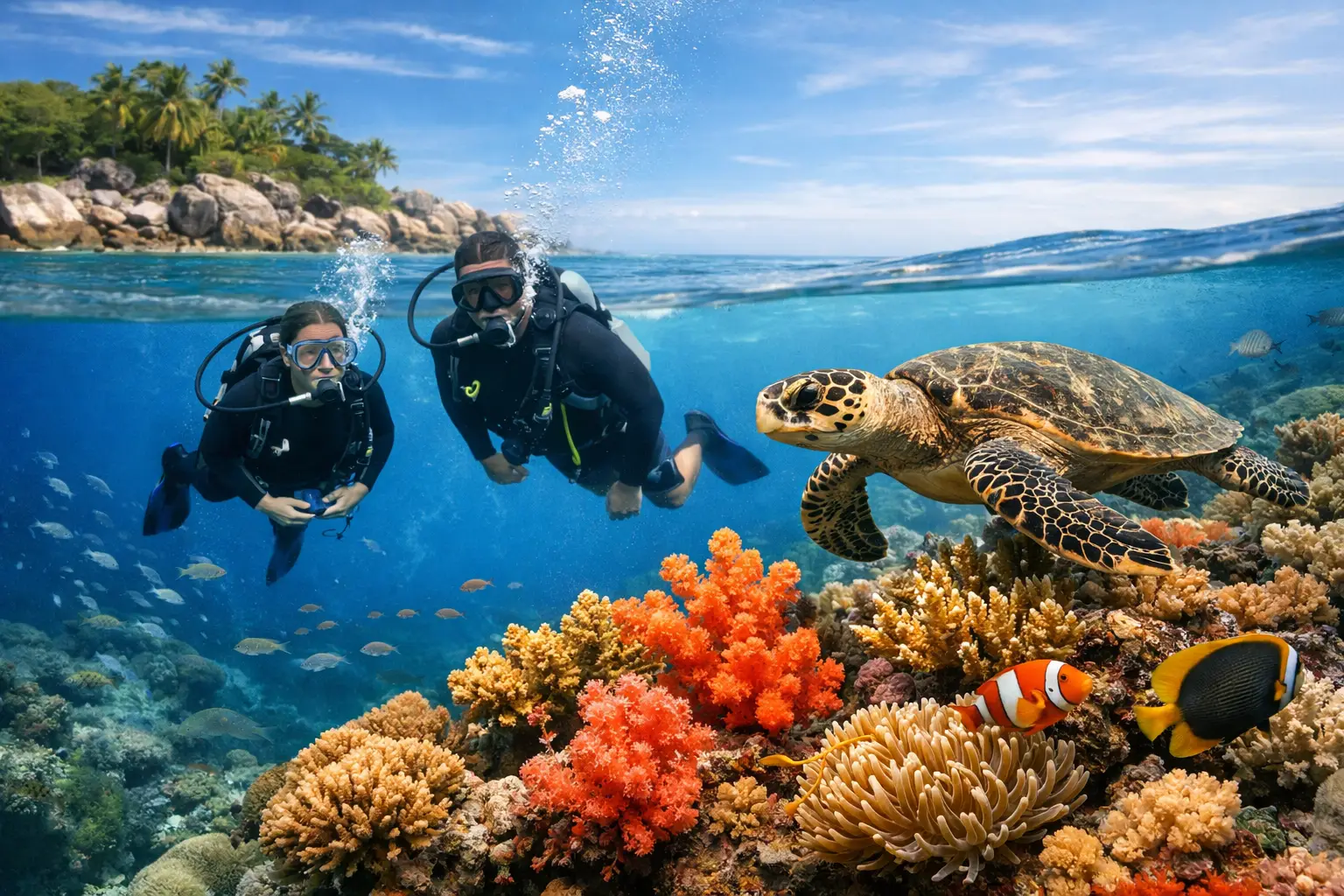 Guided Reef Dives Seychelles: What to Expect with OCEANIKA