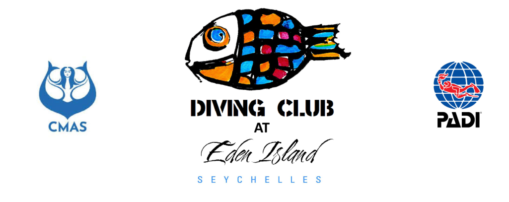 PADI and CMAS certifications PADI logo and CMAS logo